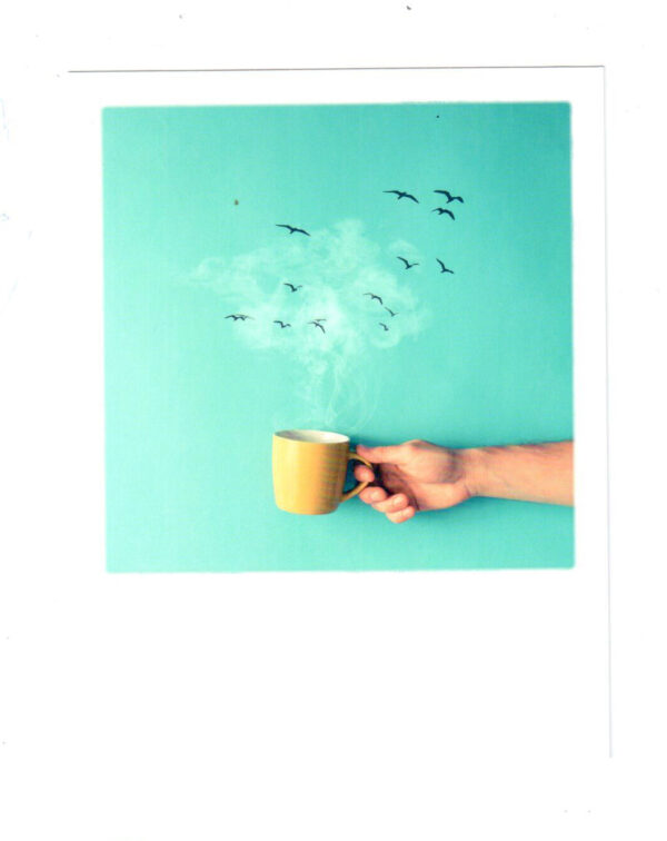 Carte postala - Coffee Sky | Chic mic