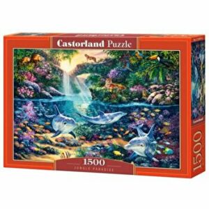 Puzzle Jungla Paradis, 1500 piese