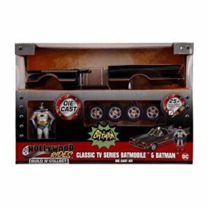 Masinuta Batman Build and Collect, scara 1:24