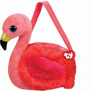 Gentuta de umar, Flamingo Gilda - plus Ty, 15 cm