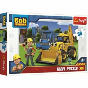 Puzzle Trefl Bob costructorul, 30 piese