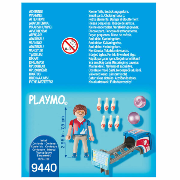 Figurina - Bowling | Playmobil - imagine 2