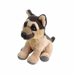 Jucarie plus Wild Republic - Caine Lup, 13 cm