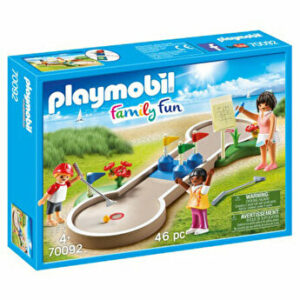 Playmobil Family Fun, Camping - Mini golf