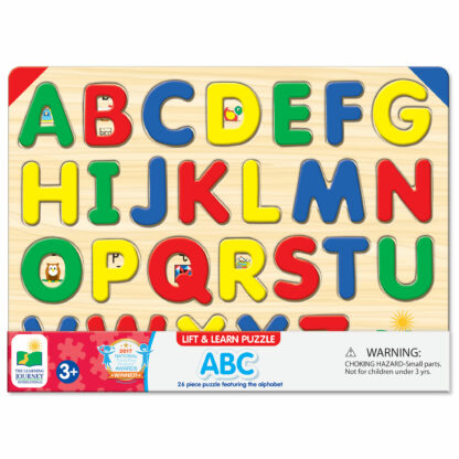 285138 Lift and Learn Puzzle ABC Sleeve