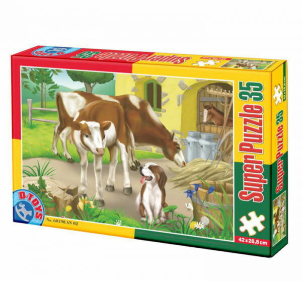 Super Puzzle Vacute 35 Piese 60198