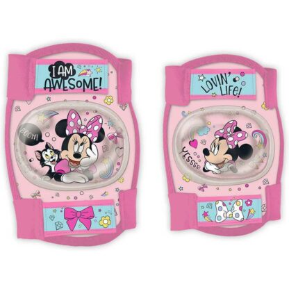 2933 5202062 12 Set protectie Cotiere Genunchiere Minnie Awesome Seven SV59094 B3302933