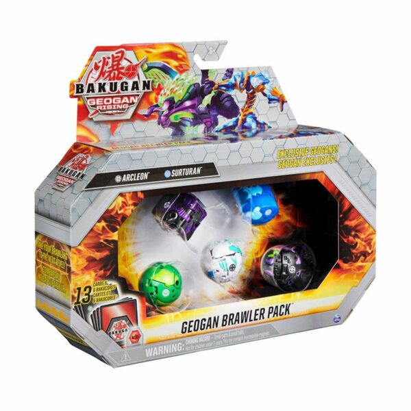 Set de joaca, Bakugan, Geogan Brawler, S3, 20129973
