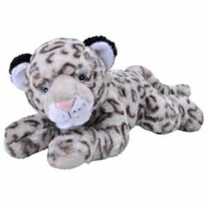 Jucarie plus Wild Republic - Leopard Ecokins, 30 cm