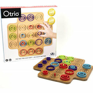 Joc Marbles, Otrio Deluxe Edition, din lemn
