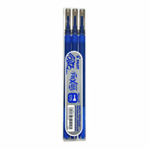 Rezerva roller Pilot Frixion Point, 0.5 mm, 3 buc, albastru