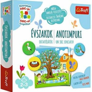 Joc educativ Micul explorator - Anotimpuri