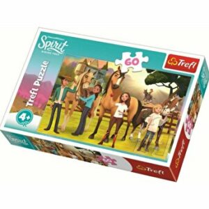 Puzzle Trefl Gustul prieteniei, 60 piese
