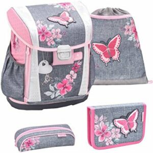 Ghiozdan scoala echipat Belmil Customize me - Elegant