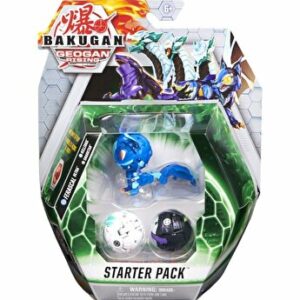Bakugan S3, pachet starter Ferascal Ultra, Nillious si Sharktar