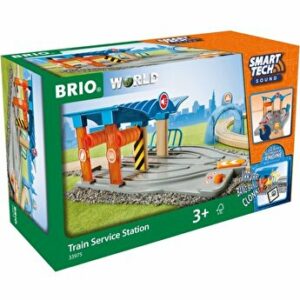 Jucarie Brio - Service pentru trenuri