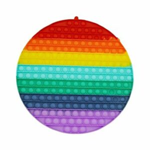 Jucarie Pop It Now - Rotund, multicolor