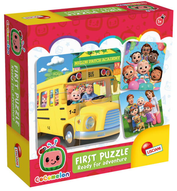 Primul meu puzzle - Aventuri cu Cocomelon