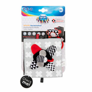 Carte educativa Sensory Toys, multicolor