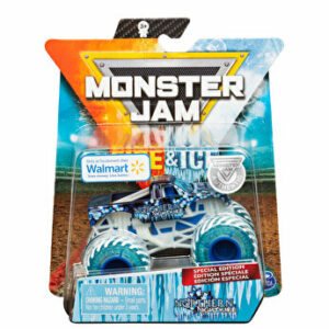 Monster Jam, macheta metalica Fire and Ice - Persoajul Northern Nightmare