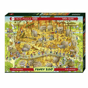 Puzzle Heye African Habitat, 1000 piese