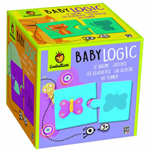 Puzzle Baby Logic - Umbre, 20 piese