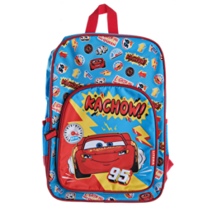 Ghiozdan clasele 0-1, 1 compartiment, Cars