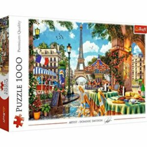 Puzzle Trefl Dimineata Pariziana, 1000 piese