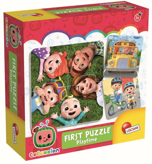 Primul meu puzzle - Cocomelon la joaca