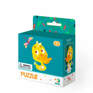 Puzzle Ducky, 16 piese