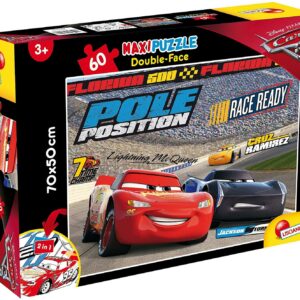 Puzzle de colorat maxi - Cars 3 (60 piese)