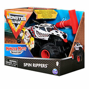 Masinuta Monster Jam, Dalmatianul Mutt, scara 1 la 43