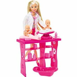 Papusa Steffi - Asistenta cu bebelusi
