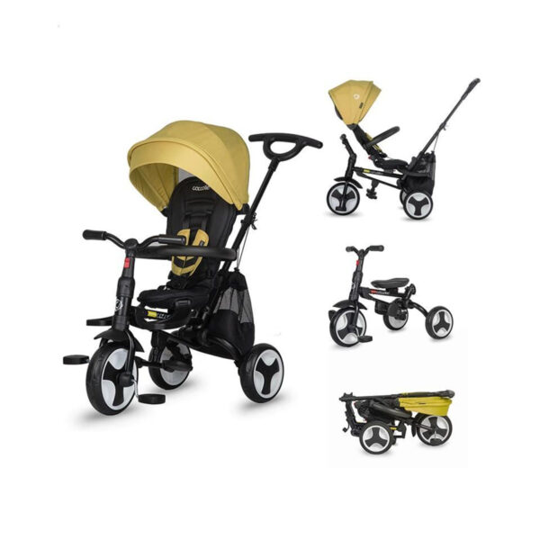321013540 001 tricicleta ultrapliabila dhs baby coccolle spectra plus sunflower joy 1