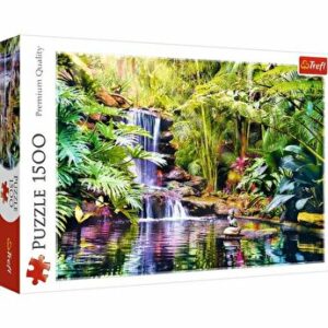 Puzzle Trefl - Oaza de liniste, 1500 piese