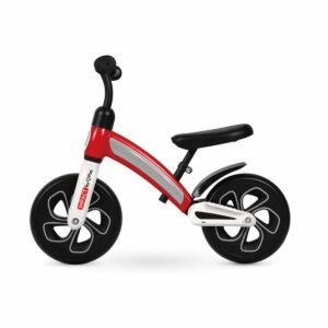 Bicicleta fara pedale DHS Baby Qplay Impact, Rosu, 10 inch