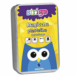 Plastilina magica, metalica