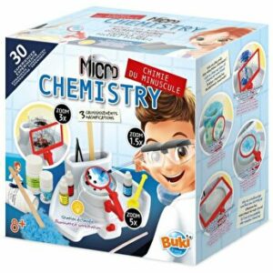 Kit Laboratorul de Chimie Microscopica