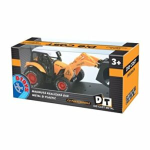 Autovehicul cu sasiu metalic D-Toys Pull Back - 1