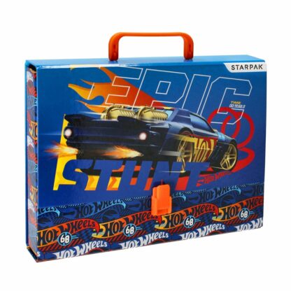 337293 mapa cu maner starpak hot wheels 32 cm 1