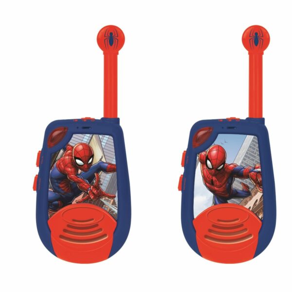 Set Walkie Talkie Lexibook, Spiderman, 2000 m