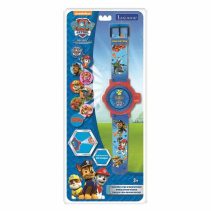 Ceas digital, Lexibook, Paw Patrol, cu proiector