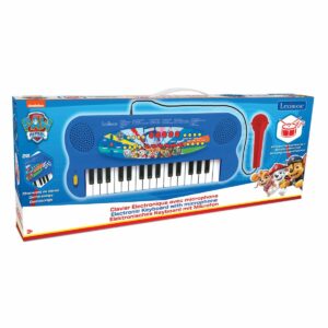 Orga electronica Lexibook, cu 32 de clape, sunete incorporate si microfon, Paw Patrol