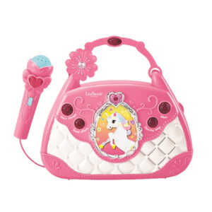 Gentuta Karaoke, Lexibook, cu microfon, unicorn