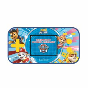 Consola compacta. Lexibook, Paw Patrol, Cyber Arcade, cu 150 Jocuri, display 2.5 Inch