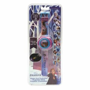 Ceas digital, Lexibook, Frozen 2, cu proiector