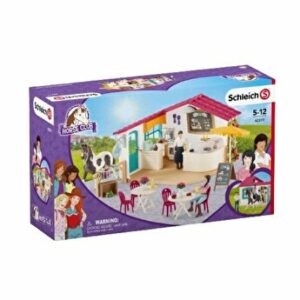 Set figurine, Cafeneaua calaretilor, Schleich