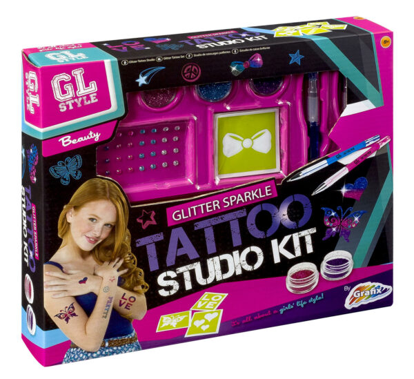 Set creativ - Tatuaje artistice