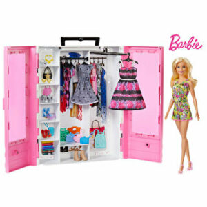 Barbie - Dulap cu papusa inclusa