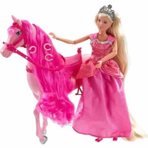 Papusa Steffi - Printesa de basm cu calut de vis
